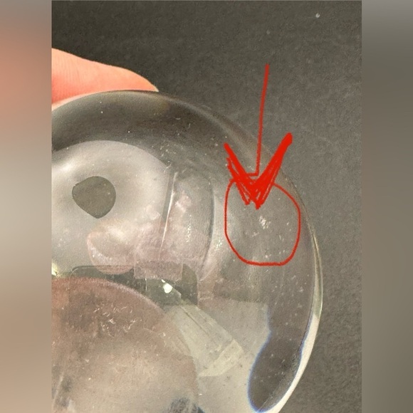 2 Laser Engraved Solar System & Astronaut 3D Balls Planets Model Glass Globes - Picture 6 of 7